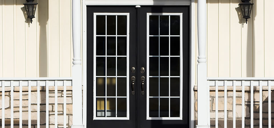 Three ways to maintain your front and patio doors