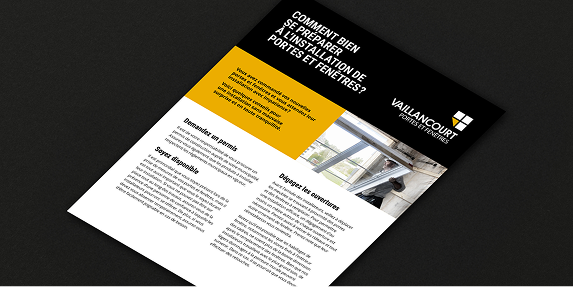 Guide de préparation à l’installation