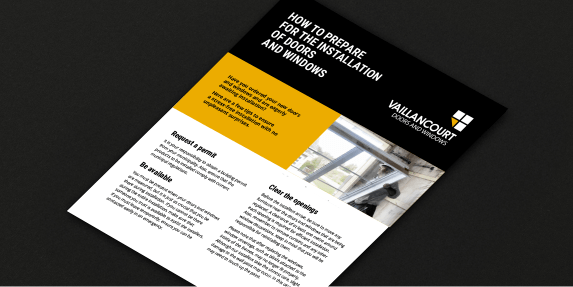 Installation preparation guide