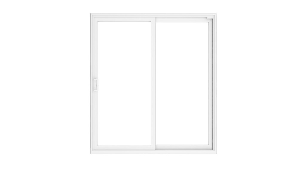 Vue intérieure de la porte-patio R-650