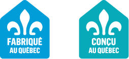 Fabriqué au Québec