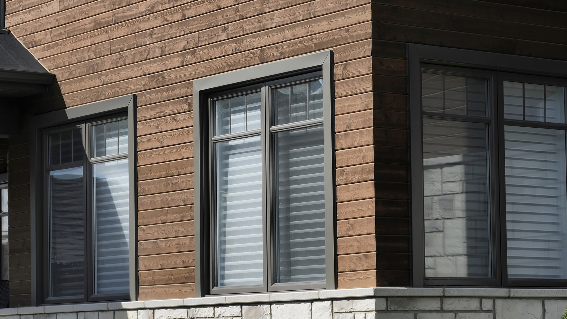 Casement windows