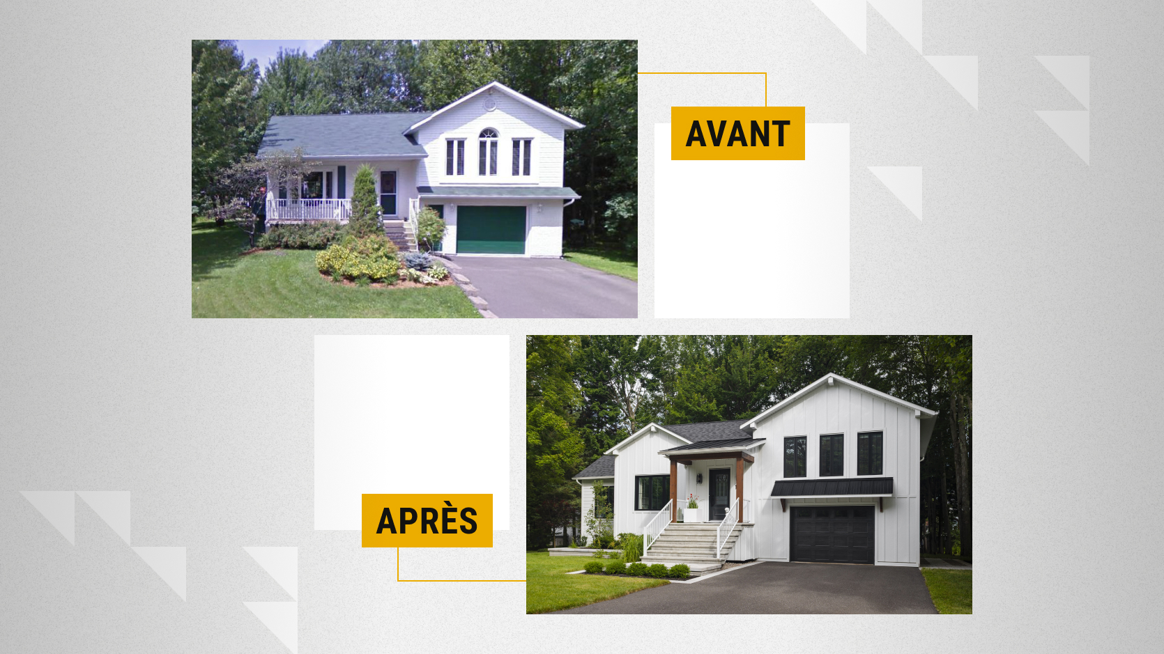 Avant et après : comment de nouvelles portes et fenêtres peuvent transformer votre façade