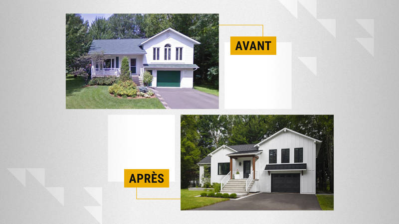 Avant et après : comment de nouvelles portes et fenêtres peuvent transformer votre façade