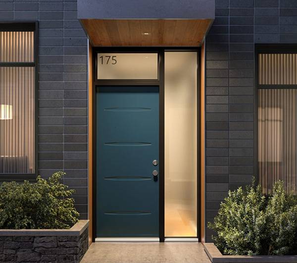 Tendance 2025 pour les couleurs de portes et fenêtres