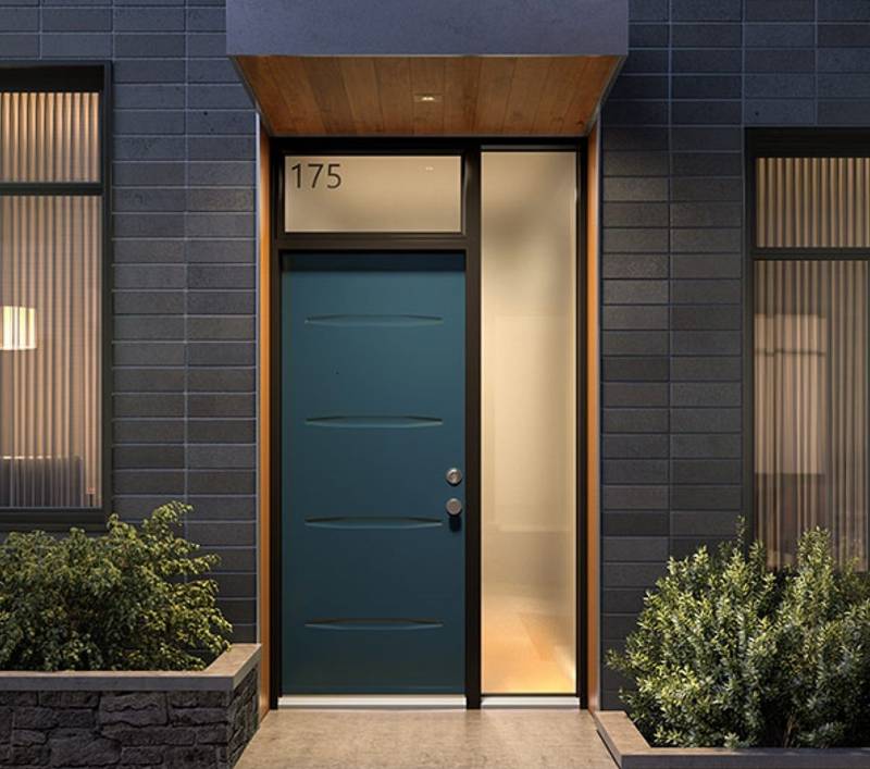 Tendance 2025 pour les couleurs de portes et fenêtres