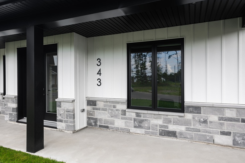 Casement windows
