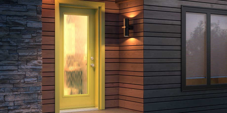An entry door 100% to your taste