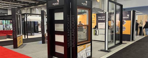 Découvrez les produits Vaillancourt Portes et Fenêtres dans un salon de l’habitation près de chez vous!