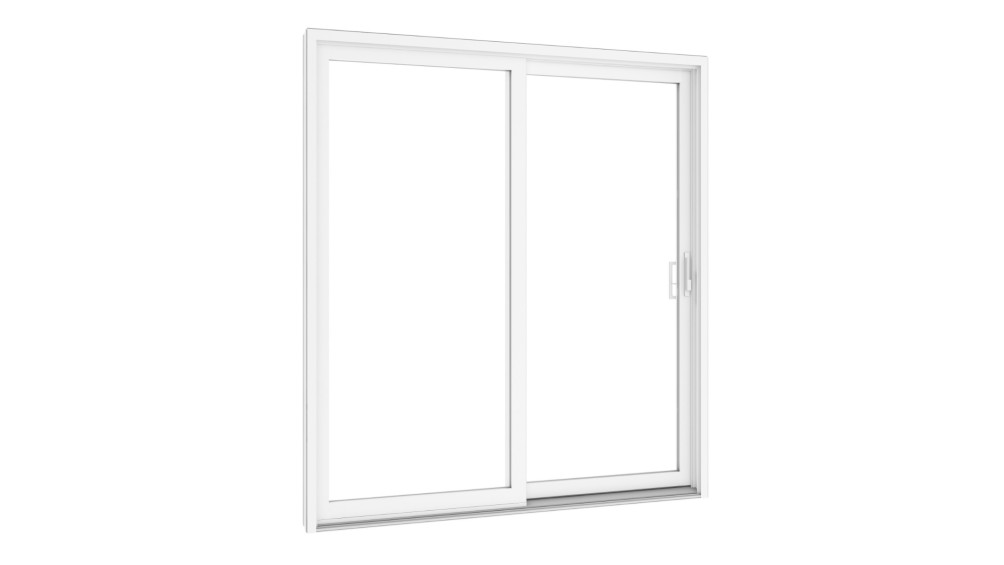 Vue extérieure de la porte-patio R-650