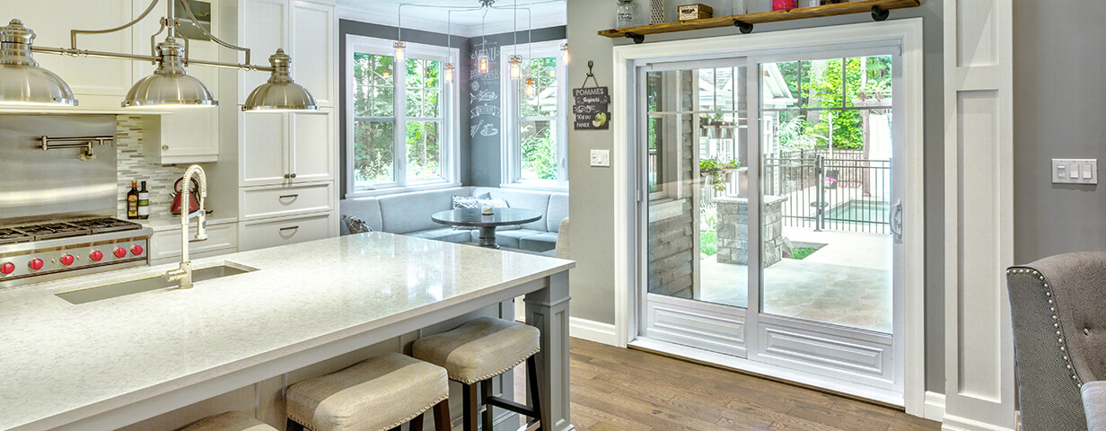 Portes Patio Et Portes Coulissantes Pvc Et Hybrides Pvc Aluminium