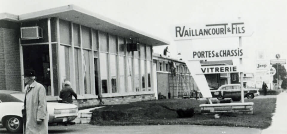 Vaillancourt Portes et Fenêtres, 70 ans à votre service