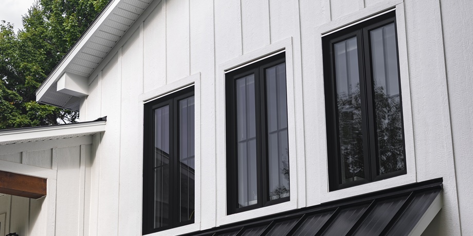 High‑performance windows