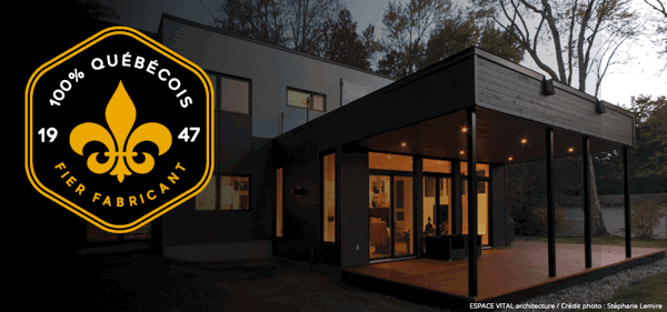 Proud manufacturer of 100% Quebec-made products for 70 years