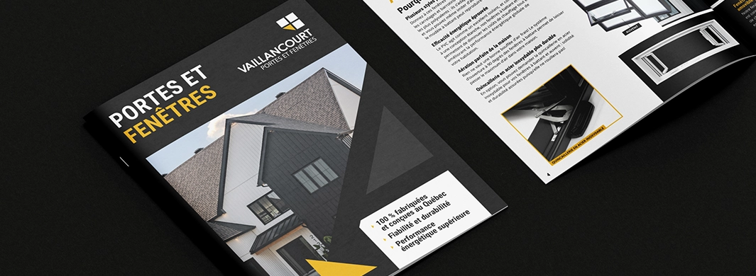 Offre de produits Vaillancourt Portes et Fenêtres
