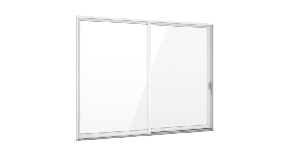 White Loft patio door