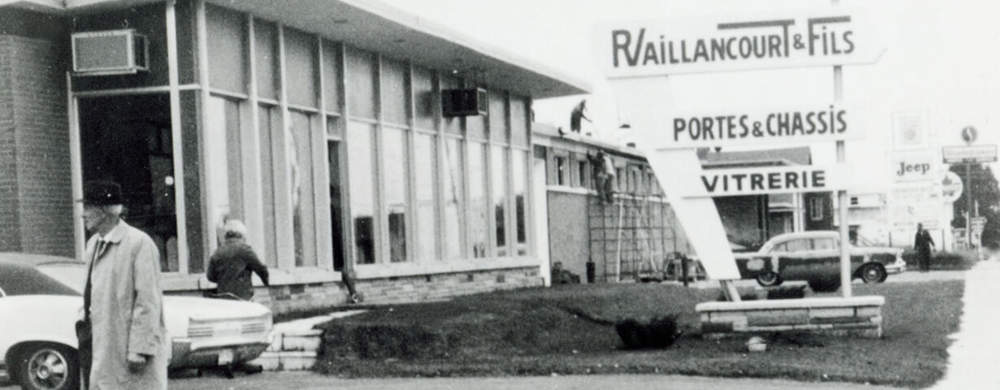 À propos de Vaillancourt Portes et Fenêtres