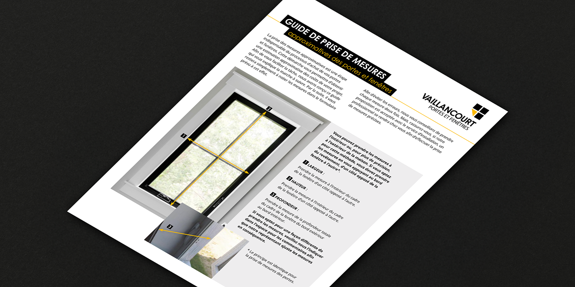 Guide de prise de mesures approximatives