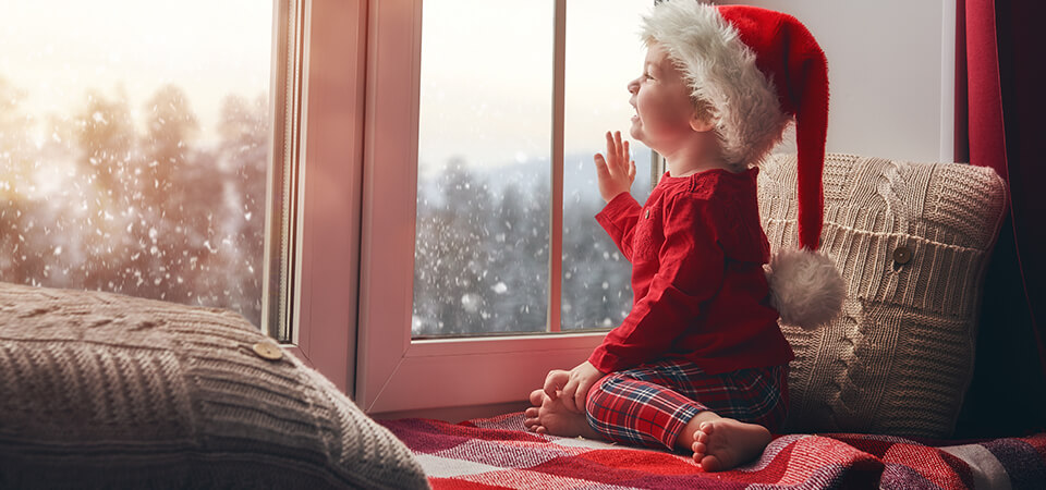 Christmas is at your doorstep… and on your windows