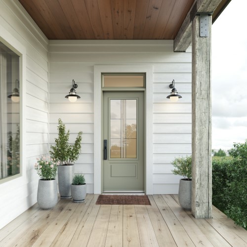 Five ways to enhance your windows and entrance door