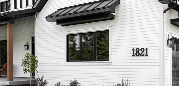 Est-ce que les fenêtres en PVC peintes sont durables?