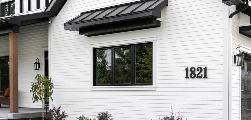 Est-ce que les fenêtres en PVC peintes sont durables?