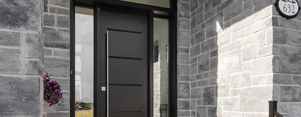 Portes d'entrée de maison