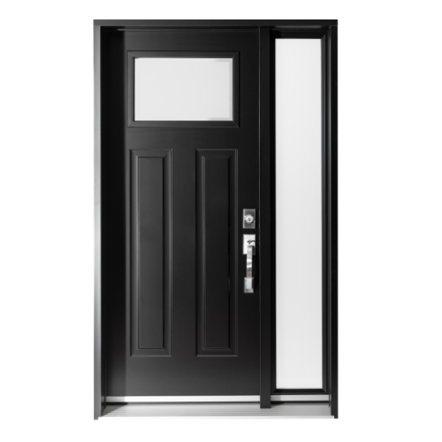 Puerta Exterior Entrada Insert Residencial noir sable 120x210cms