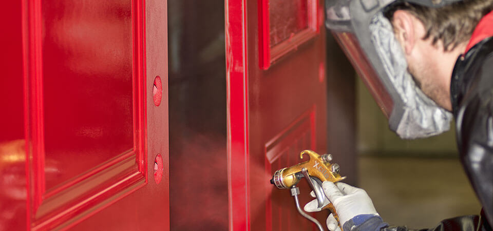 Frame your doors and windows in colour!