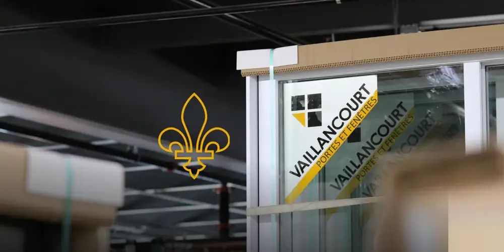 Portes et fenêtres 100 % fabriquées au Québec