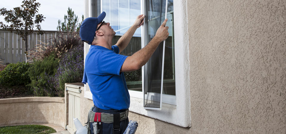 Door and window maintenance