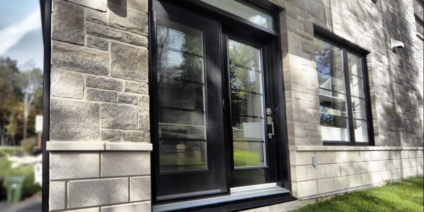 Garden doors