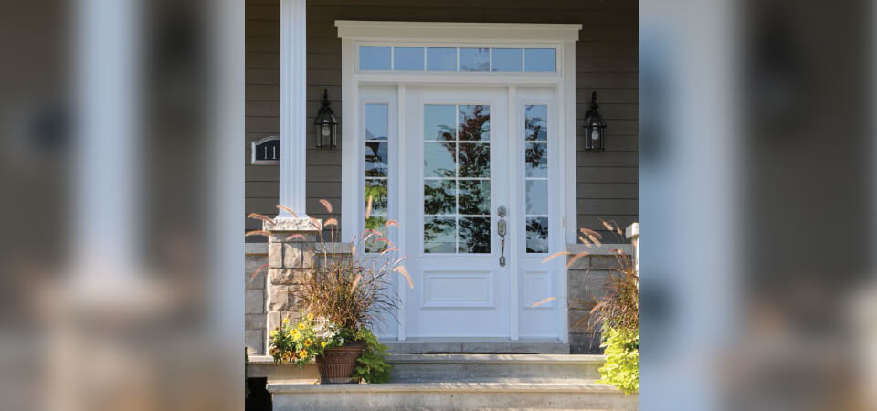 Choosing the ideal entrance door